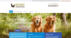 Desktop Screenshot of kleinanimalclinic.com